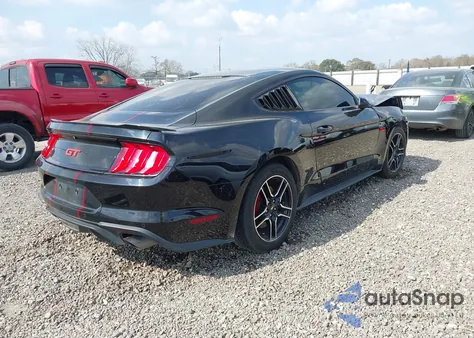 2018 Ford Mustang Gt from USA, damaged, VIN 1FA6P8CF7J5166675